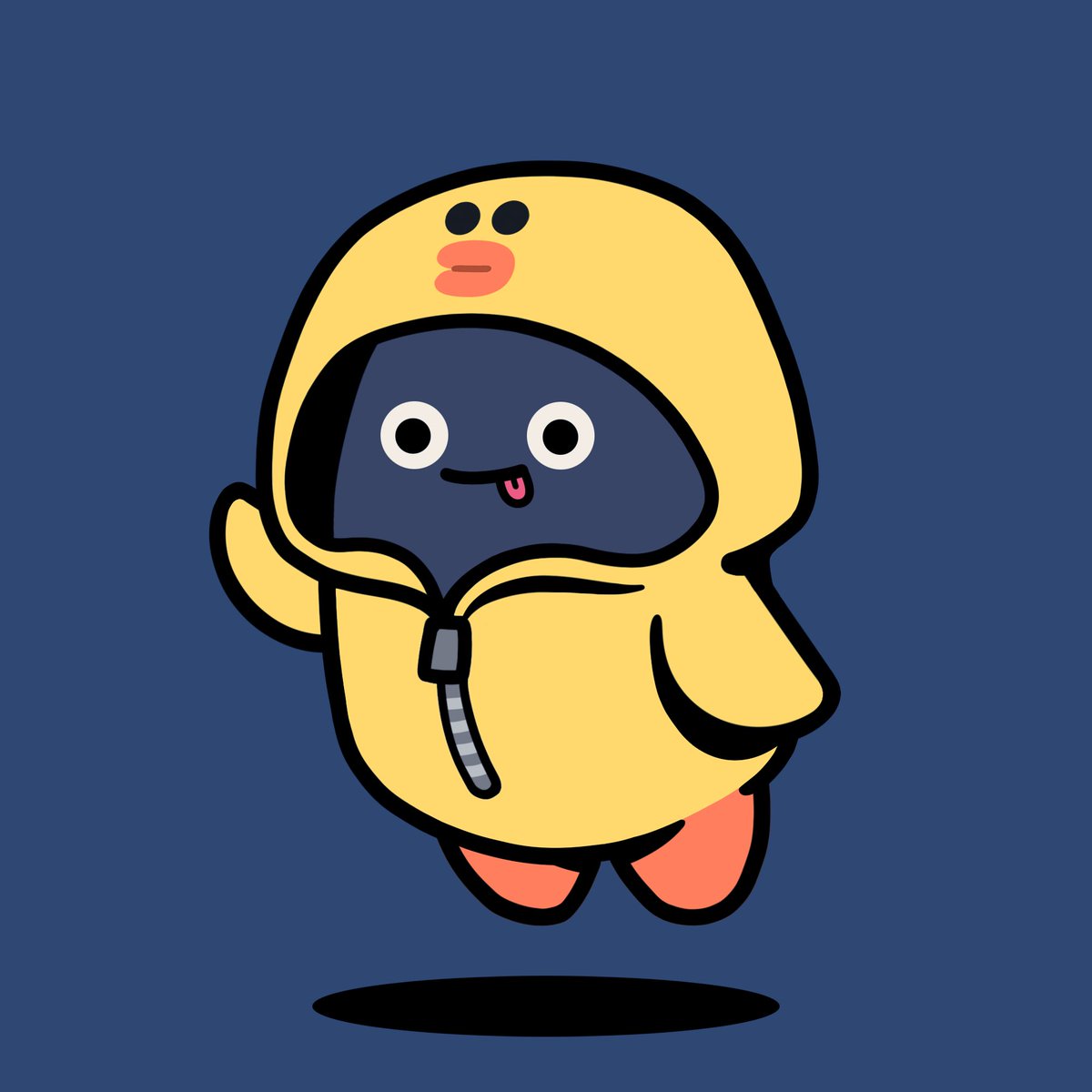 miss3bbb's tweet photo. @KekTheBeanz is finally wearing some pants👖need to protect the booooooty

Sally onesie from @_LINEFRIENDS 🫘🦆 #BEANZKigu @BEANZOfficial @Azuki https://t.co/vXPPycResT