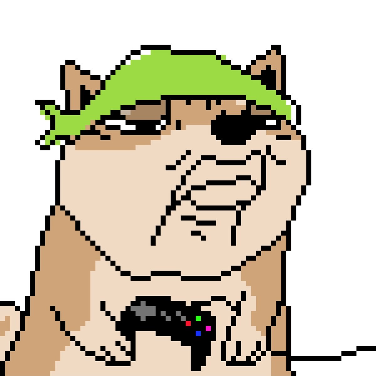TheCryptoKennel's tweet photo. Trying out a #NewProfilePic.
#BlockyDoge3
Gonna take some getting used to. https://t.co/rH3MKqqBHQ