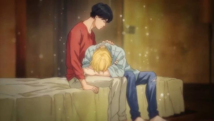 eijibun's tweet photo. banana fish fans win this one by a mile https://t.co/LwcJ0nEEeG