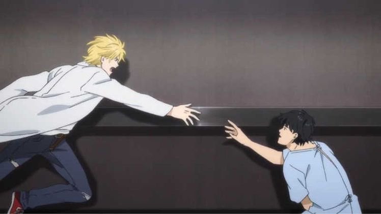 eijibun's tweet photo. banana fish fans win this one by a mile https://t.co/LwcJ0nEEeG