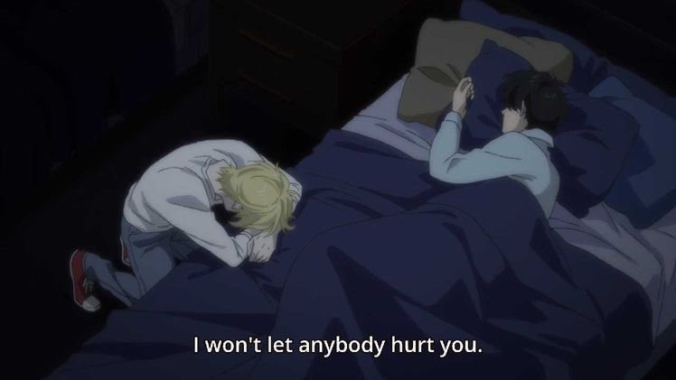 eijibun's tweet photo. banana fish fans win this one by a mile https://t.co/LwcJ0nEEeG