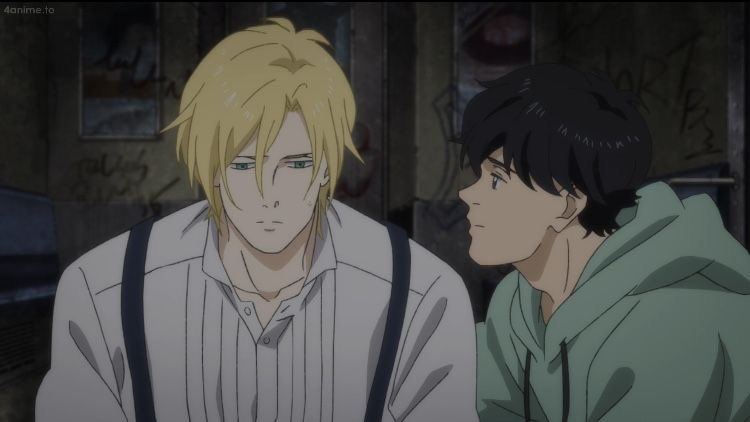 eijibun's tweet photo. banana fish fans win this one by a mile https://t.co/LwcJ0nEEeG