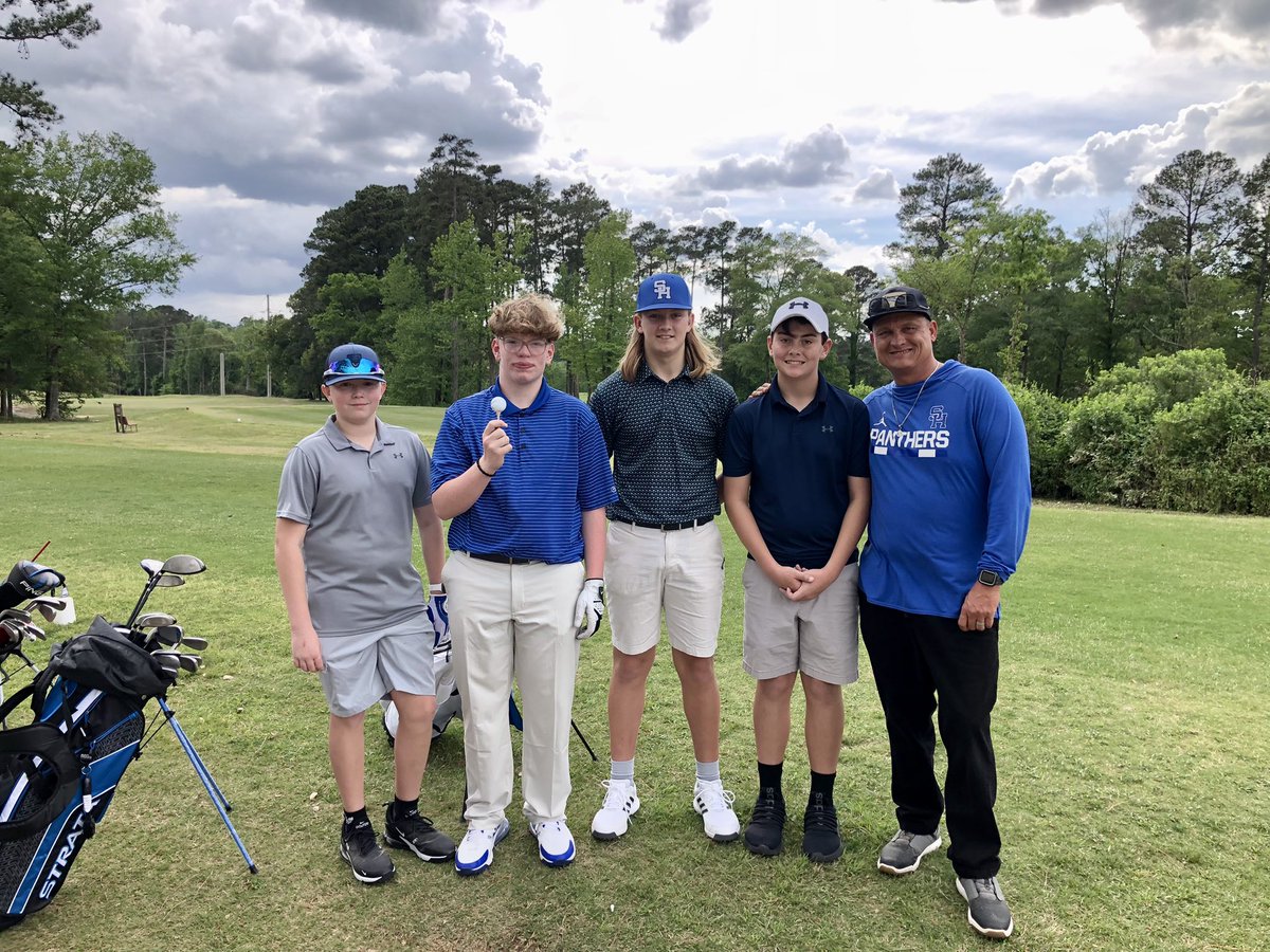 My first year playing #golf for <a href="/shpanthernation/">Spring Hill Panthers</a>