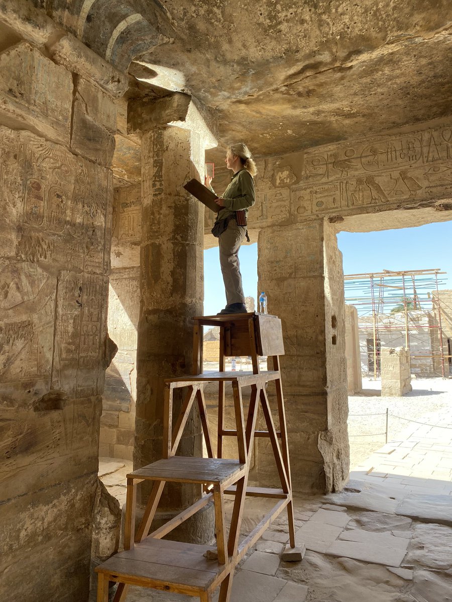 Small Temple of Amun at Medinet Habu from an epigrapher perspective #epigraphy #Egypt #MedinetHabu #egyptology #Egipt #AncientEgypt