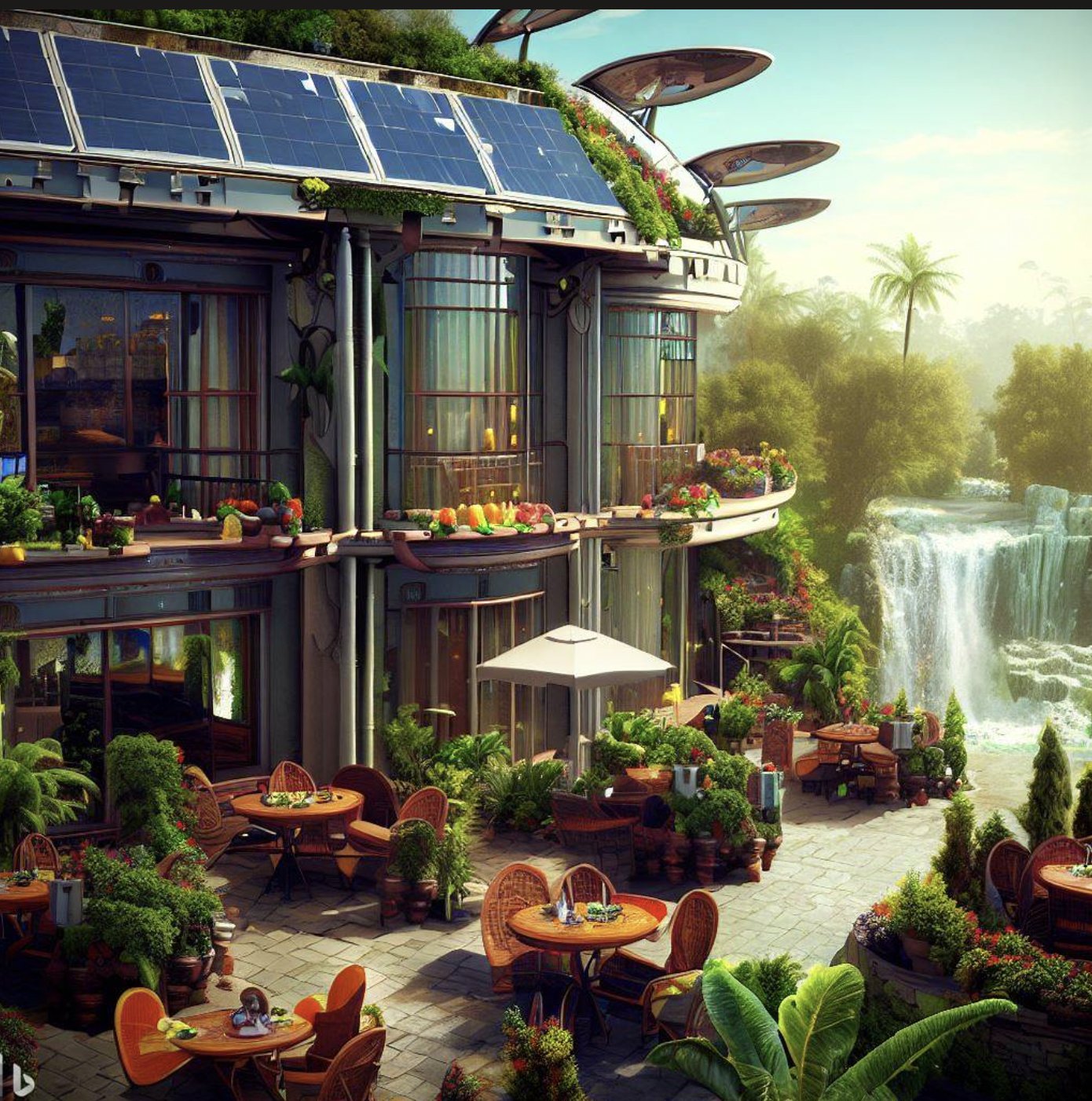 Jeremiah Owyang on X: Solarpunk is about technology serving