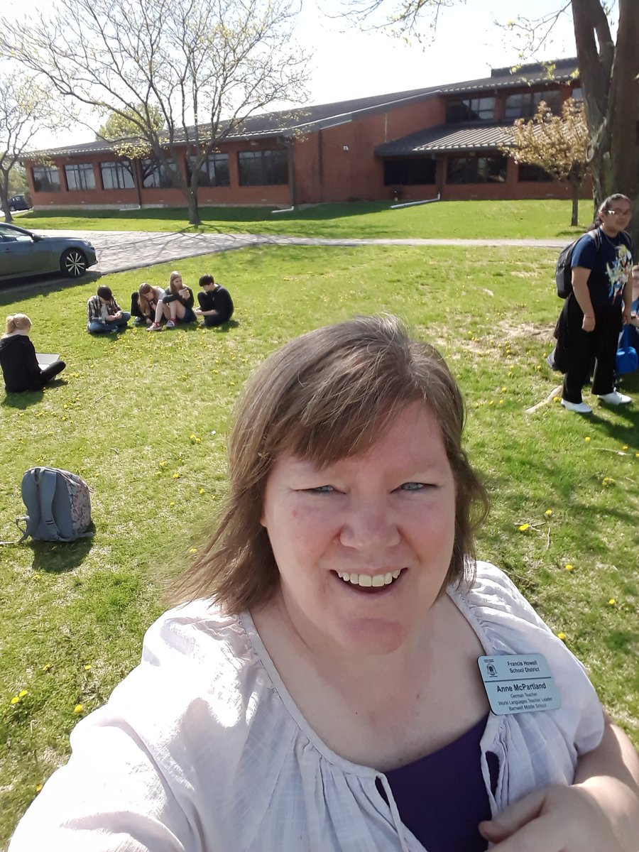 Enjoying the beautiful weather during Knight Time! #FHNCommunity #beauty