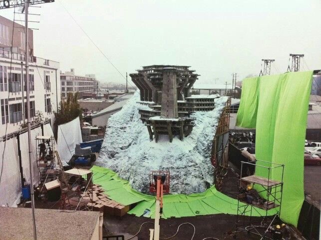 BobaFettANHSE's tweet photo. Snow Fortress set from #inception #christiphernolan 🎥 https://t.co/l9ruijri7u