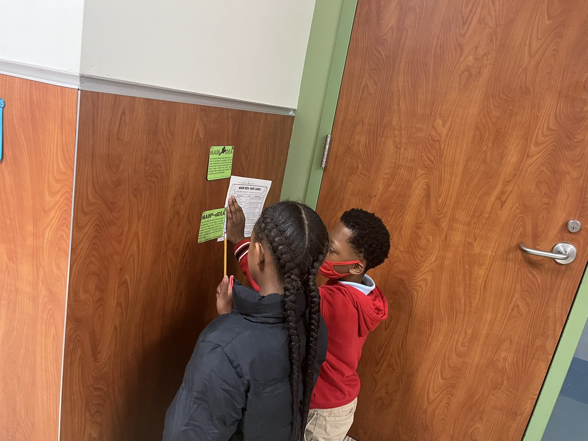 Growing_In_3rd's tweet photo. Task Card Mania! My 3rd graders are hard at work analyzing text and demonstrating reading skills they have worked hard on all school year. I am proud of the engagement and discussion I am witnessing🥰@AthertonES @HISDElementary2 @ResendizEDU @AlynthiaCurtis https://t.co/xyoQKBBjWa