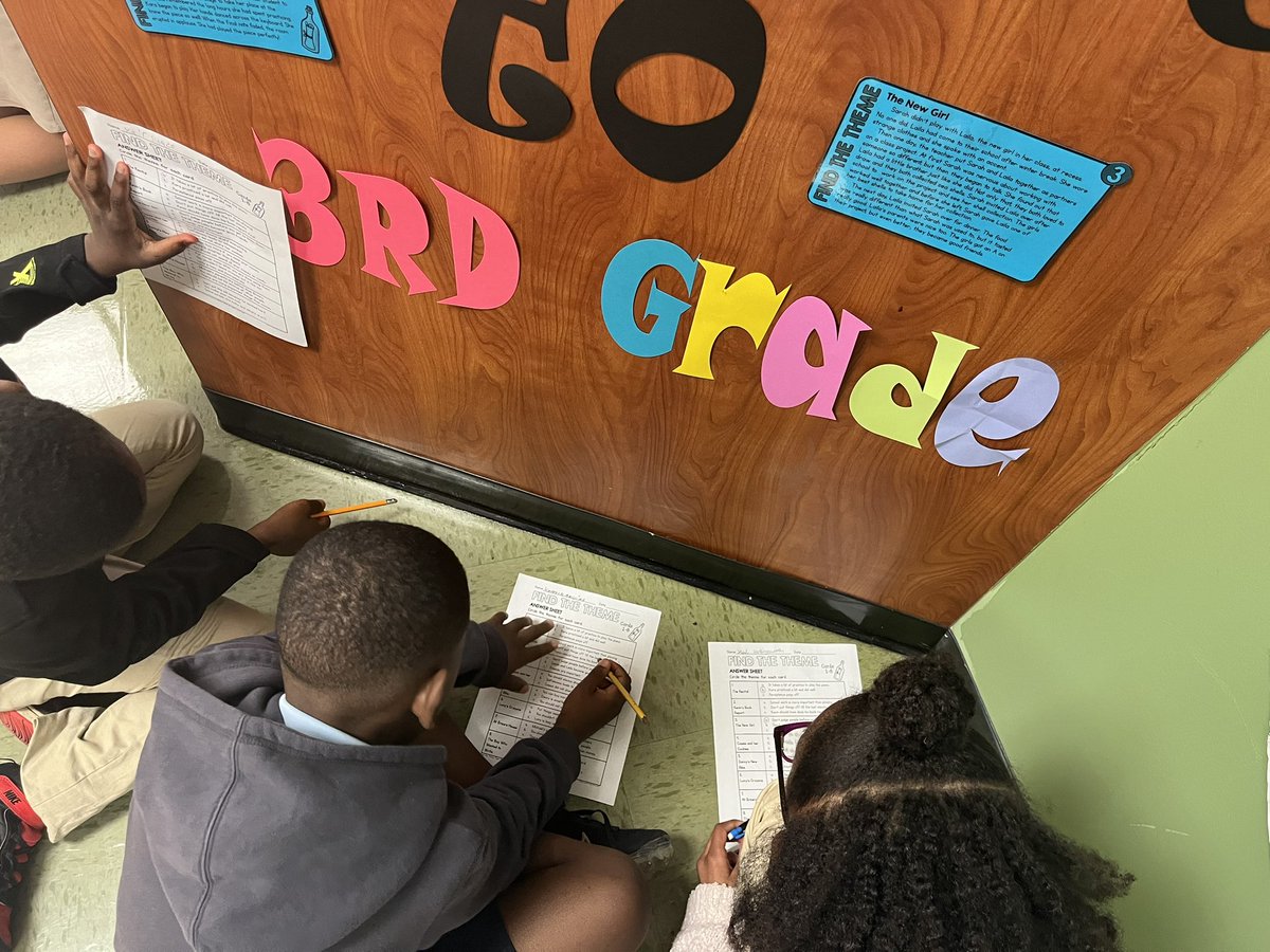 Growing_In_3rd's tweet photo. Task Card Mania! My 3rd graders are hard at work analyzing text and demonstrating reading skills they have worked hard on all school year. I am proud of the engagement and discussion I am witnessing🥰@AthertonES @HISDElementary2 @ResendizEDU @AlynthiaCurtis https://t.co/xyoQKBBjWa