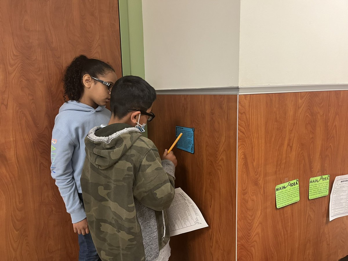 Growing_In_3rd's tweet photo. Task Card Mania! My 3rd graders are hard at work analyzing text and demonstrating reading skills they have worked hard on all school year. I am proud of the engagement and discussion I am witnessing🥰@AthertonES @HISDElementary2 @ResendizEDU @AlynthiaCurtis https://t.co/xyoQKBBjWa