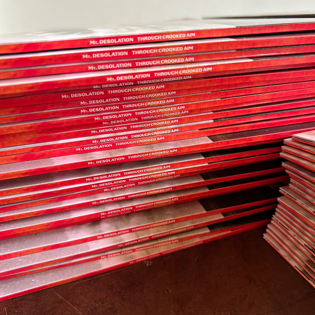 It's real! 👀 

8 Days.. shop.mtdesolation.co.uk