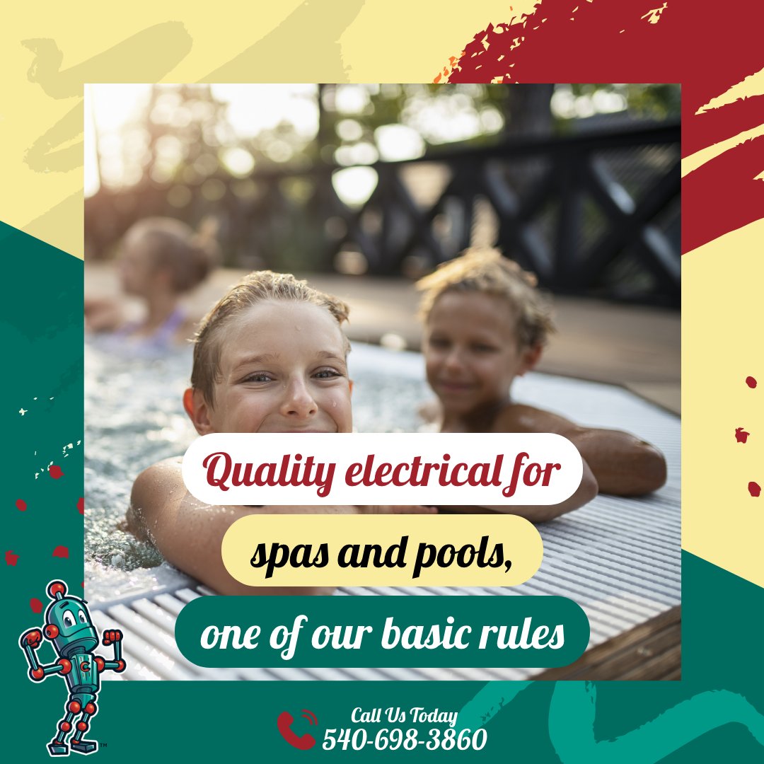 Our pool & spa electrical installation services are perfect for anyone who wants to ensure their swimming area is safe and up to code. We offer a variety of services, so you can choose the perfect one for your needs. 

callclineelectrical.com/pool-and-spa-e…

#electricalinstallation #electrical