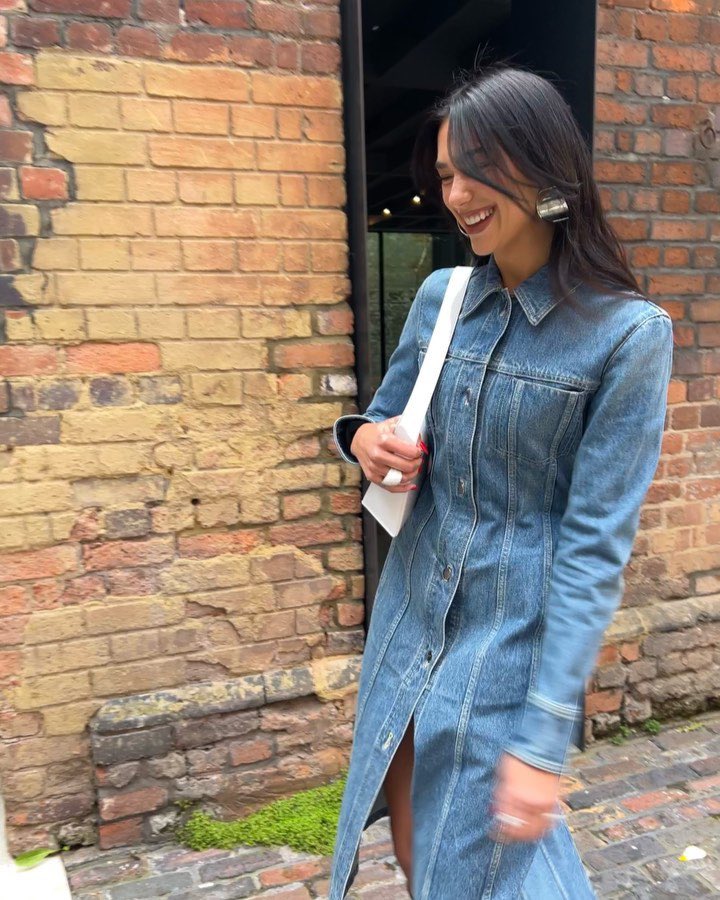 dlipanews's tweet image. Dua Lipa via Instagram!