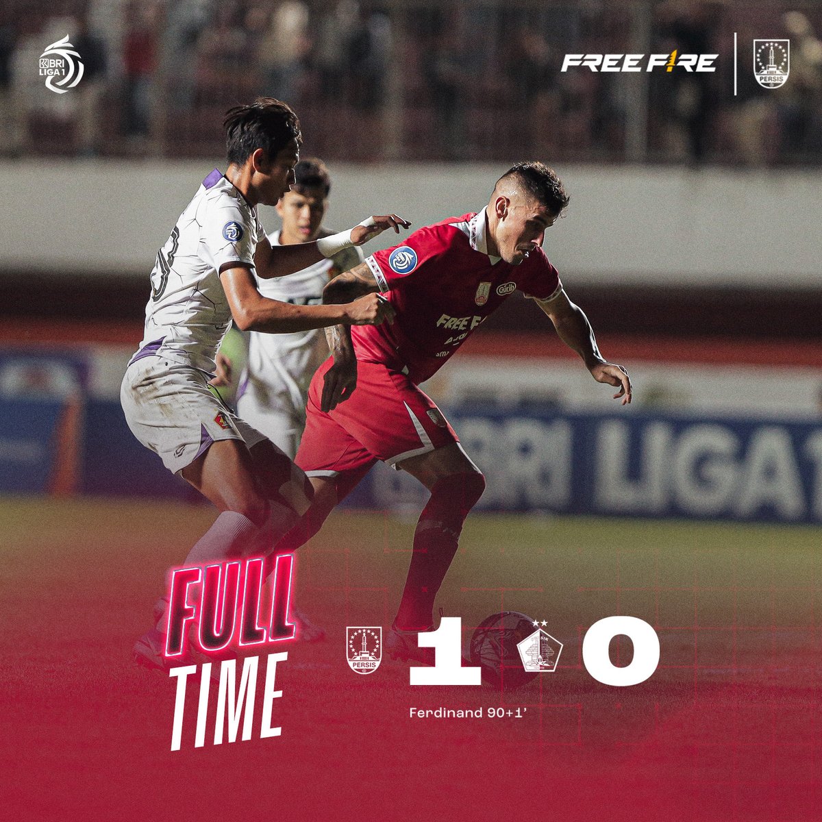 persisofficial's tweet photo. MENGAKHIRI MUSIM DENGAN KEMENANGAN!

#PERSISPERSIK #LaskarSambernyawa https://t.co/8bW3WNlM2u