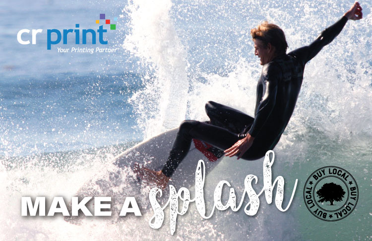 CRPrint's tweet photo. Make a splash…and attract new business with effective #displaygraphics, #mailings and #packaging designed and printed by #crprint. We are your local print communication experts. Contact us today! #digitalprinting #offsetprinting #mailingservices #supportlocalbusiness #buylocal https://t.co/05jQ9BVwI5