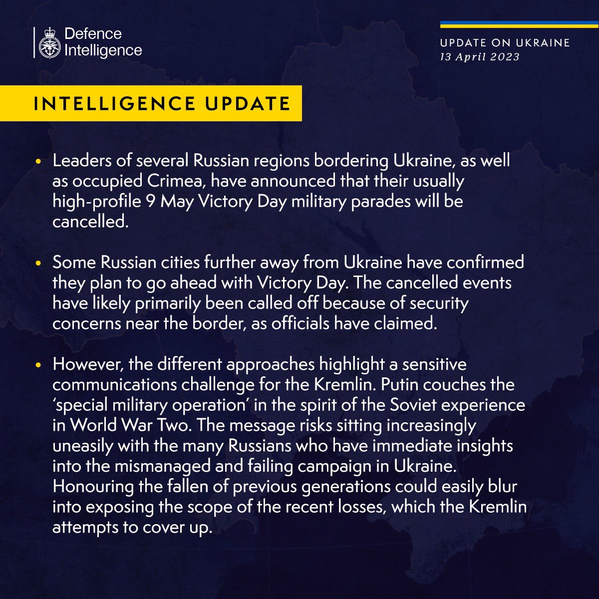 UkraineWorld on Twitter "Latest 🇬🇧 Defence Intelligence update 👇"