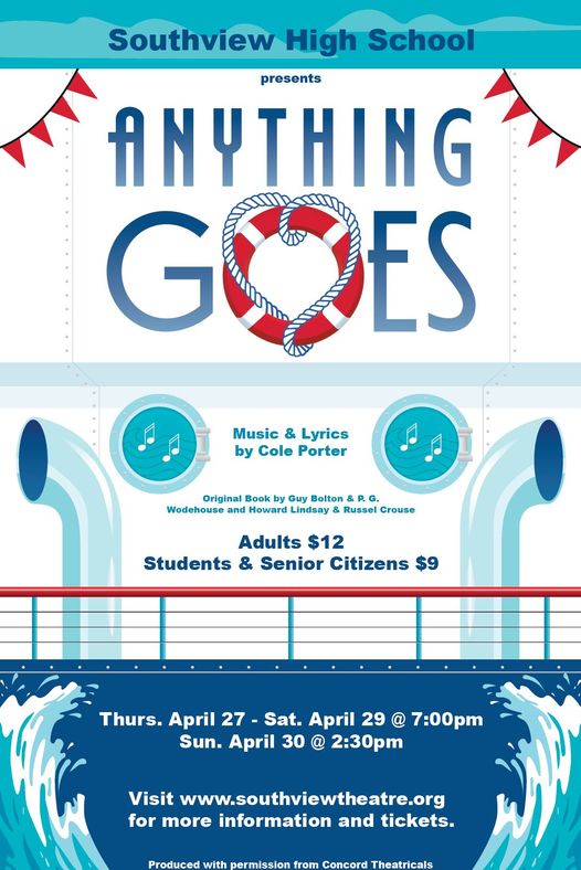 Sylvania Schools on Twitter "Don't miss Southview's spring musical