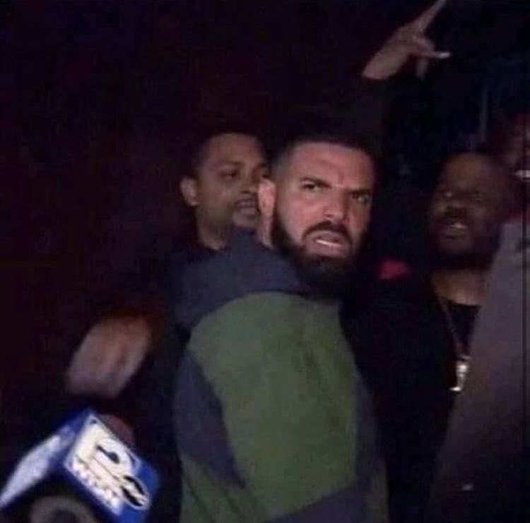 me after a random person touches me