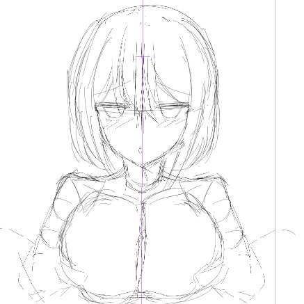推しがちんちんを挟む絵とぺぇを揉まれる絵を描いていた 