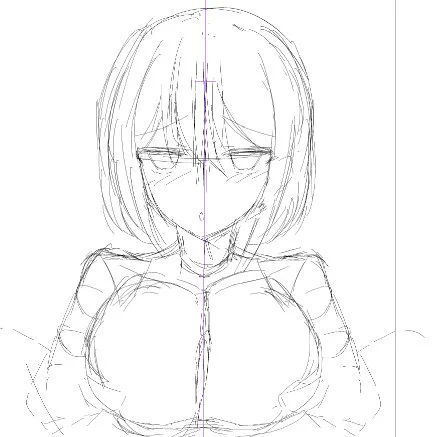 推しがちんちんを挟む絵とぺぇを揉まれる絵を描いていた 
