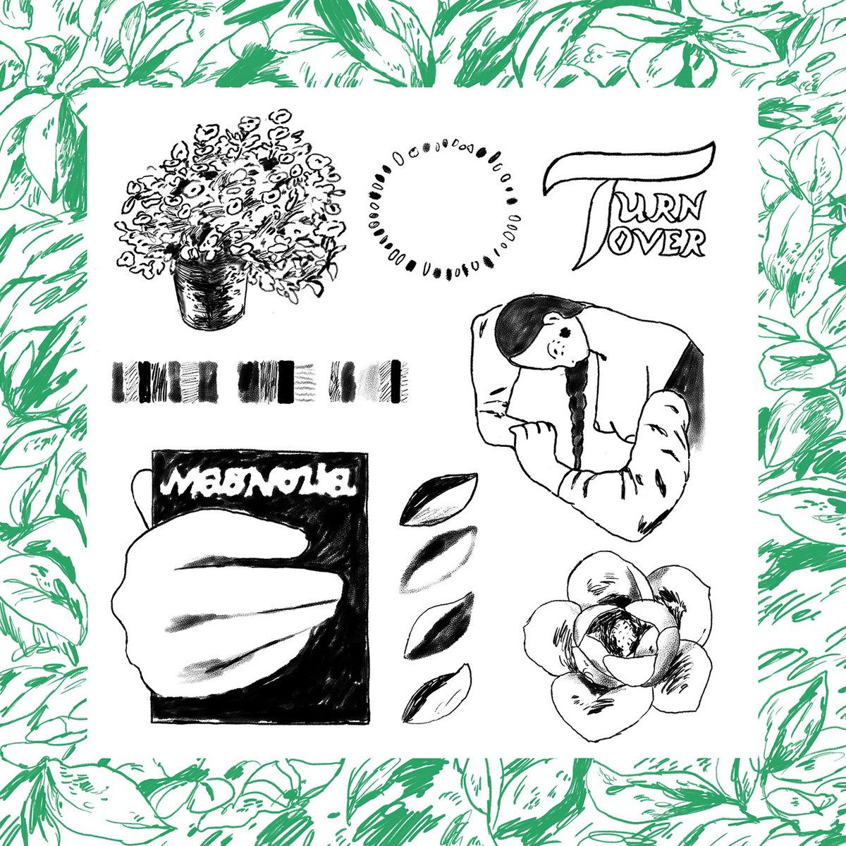 turnoverva's tweet photo. Writing, recording, and releasing Magnolia was the start of more chapters for Turnover than we realized at the time. It was our first actual album, and we wanted it to sound like that. We were making the shift from what felt like randomly writing fast energetic songs that were https://t.co/pc4OM8Fhh5