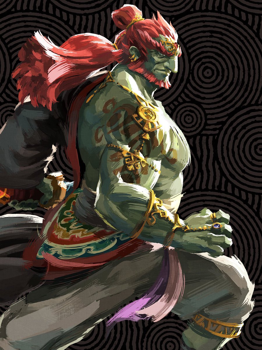 SoftSouI's tweet photo. #TearsoftheKingdom Ganon in street fighter 6 when? @CapcomUSA_ @dev1_official https://t.co/GlA74gn0Go