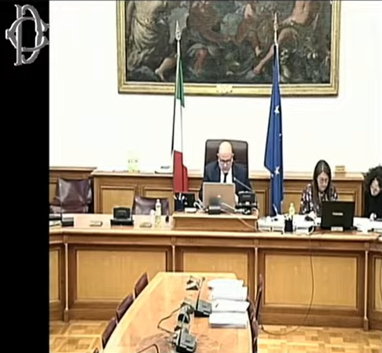 Montecitorio's tweet photo. Ponte sullo #Stretto: in Commissione #Ambiente e #Trasporti, audizioni di rappresentanti di @AnitaAssocia, #PMIA, Comitato #Invecedelponte, @caronteetourist, Meridiano Lines Srl e @Legambiente.
Diretta: https://t.co/Zq46YlLOv6
#OpenCamera https://t.co/sHAw7DjiIx