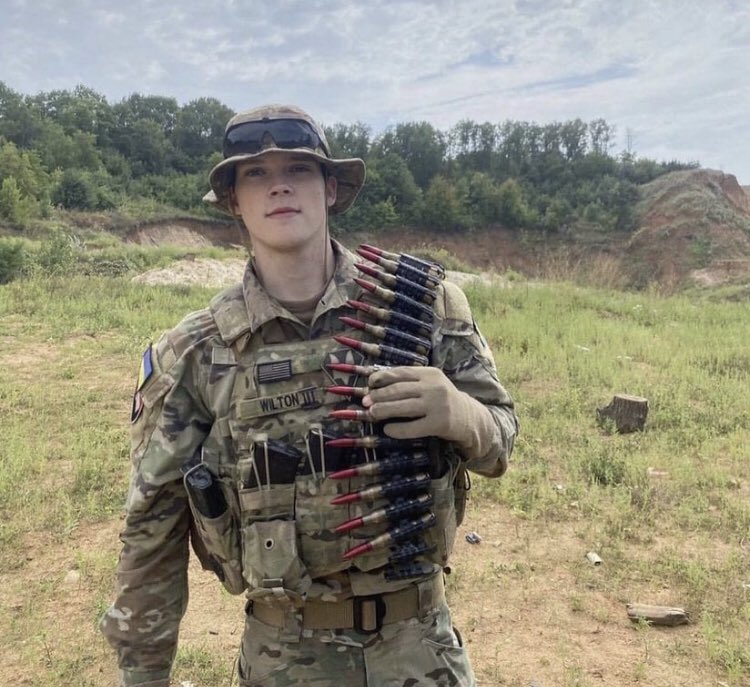 visegrad24's tweet photo. The 22-year-old American volunteer soldier Edward Wilton has been killed in battle against the Russian Army in Bakhmut.

Rest In Peace Edward. Ukraine will never forget your sacrifice!

🇺🇸🇺🇦 https://t.co/EqeGWVWQFN