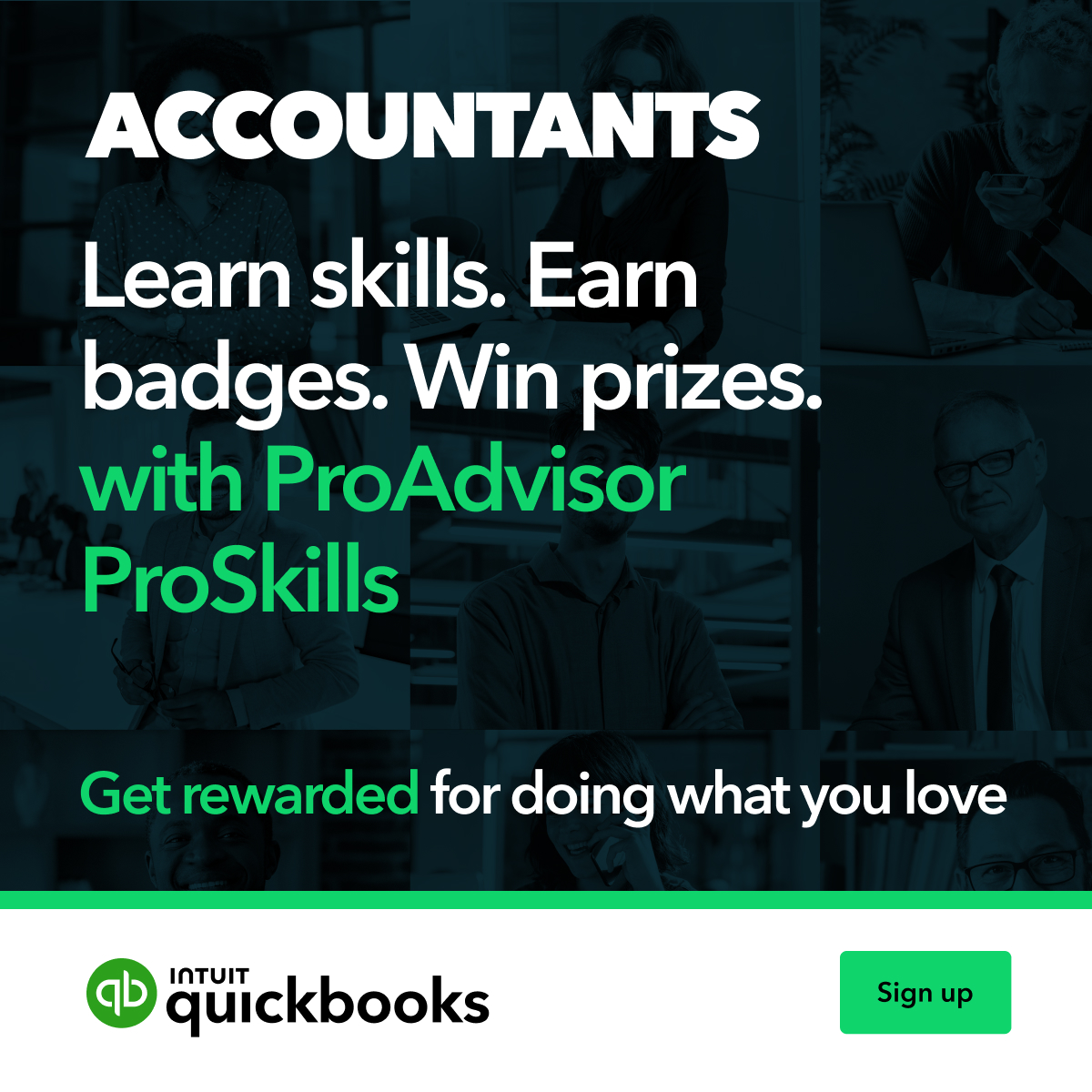 ProAdvisors! You still have until 25 April to boost your knowledge and win prizes with ProAdvisor ProSkills.

Learn skills.
Earn badges.
Win prizes.

 Visit the ProAdvisor benefits tab in QuickBooks Online Accountant to get started.
quickbooks-proadvisor-proskills.com
