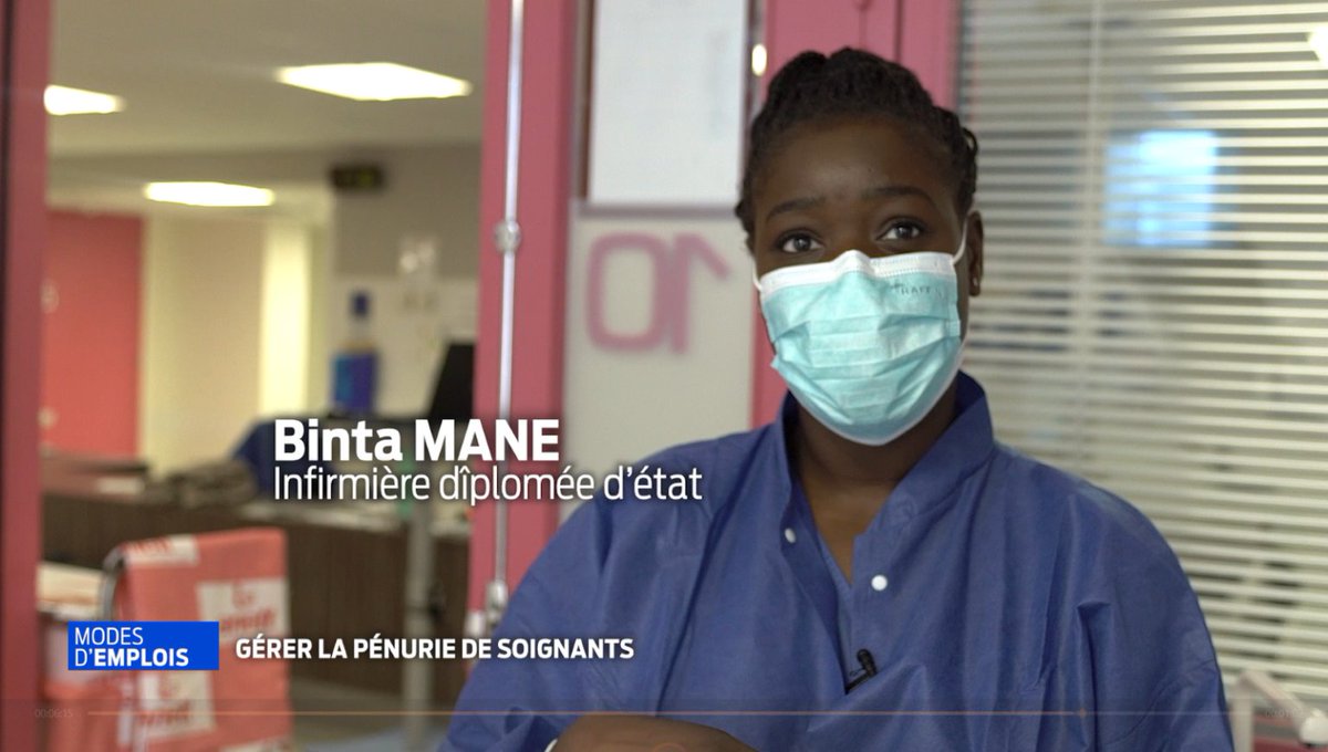 GroupeOctime's tweet photo. Retour sur le reportage de @tv7_sudouest à la Polyclinique Bordeaux Nord Aquitaine. 📷

Une émission qui met en avant #STAFFELIO, notre plateforme de gestion des remplacements avec le témoignage de Binta, infirmière et utilisatrice de l'application 📷
https://t.co/0jECQhGXNP https://t.co/ohbWBOsAr2