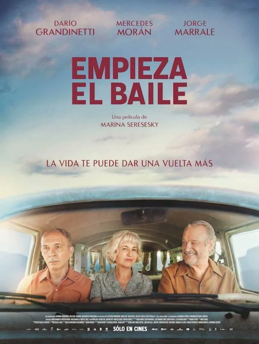 F_Szereszevsky's tweet photo. La Película que escribió y dirigió @marinaseresesky (mi hermana) es un éxito de taquilla en España y la semana que viene podrán disfrutarla en todos los cines de Argentina! #empiezaelbaile @mercedesmoranb #dariograndinetti #jorgemarrale https://t.co/pWyAjIHARd