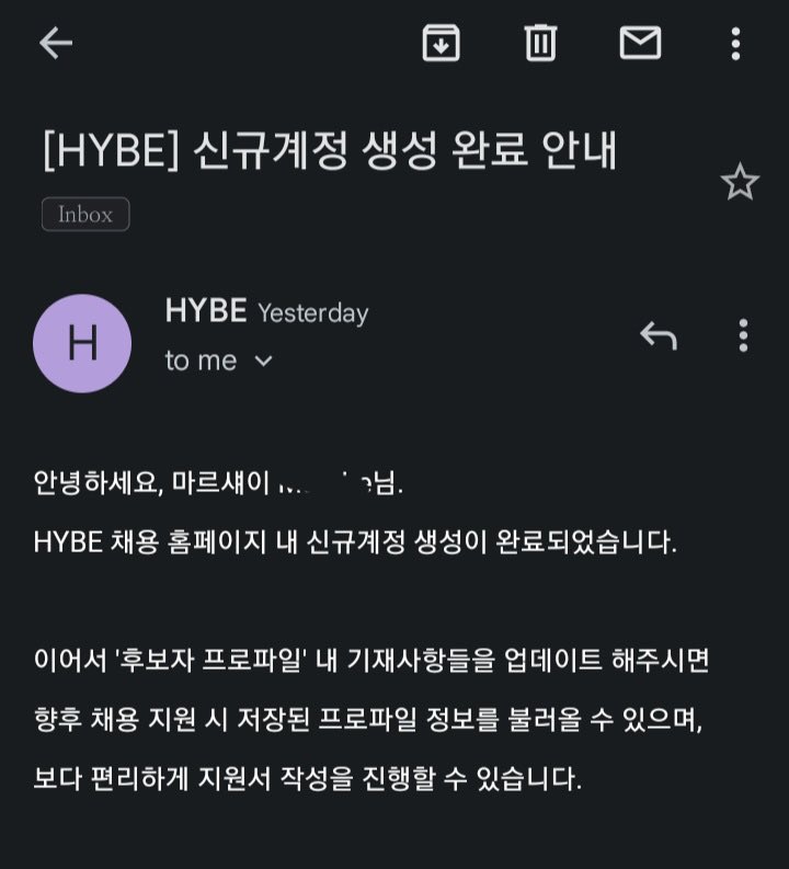 GUYS I GOT ACCEPTED IN HYBE ENT !!! IM GONNA FLY TO KOREA FOR THE 2ND SCREENING OMG I'M CRYING MY AUDITION VIDEO MAY DEACTIVATE SOON PLEASE CHECK IT OUT 😭😭😭😭
LINK: youtu.be/B-3KdZa1BiU
