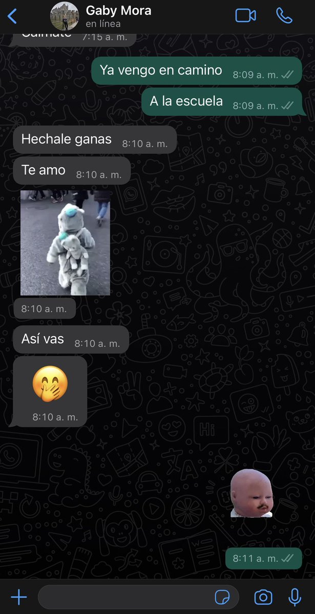 raalmo32's tweet photo. Mi jefa dice que soy el morrito con mochila de unicornio porque estoy chiquito, no mame jefita, yo no pedí nacer enano. https://t.co/AIYmEZIcbj