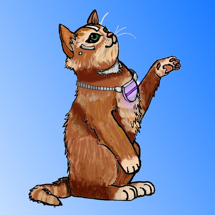 chi_vun's tweet photo. Part of "Robo-cats" Commission  "Robo-cat" for Freaktrine (https://t.co/dyPqZyxann)  #cat #chivun #digitalart #illustration #commissionart #commission https://t.co/YCGMagkrhS