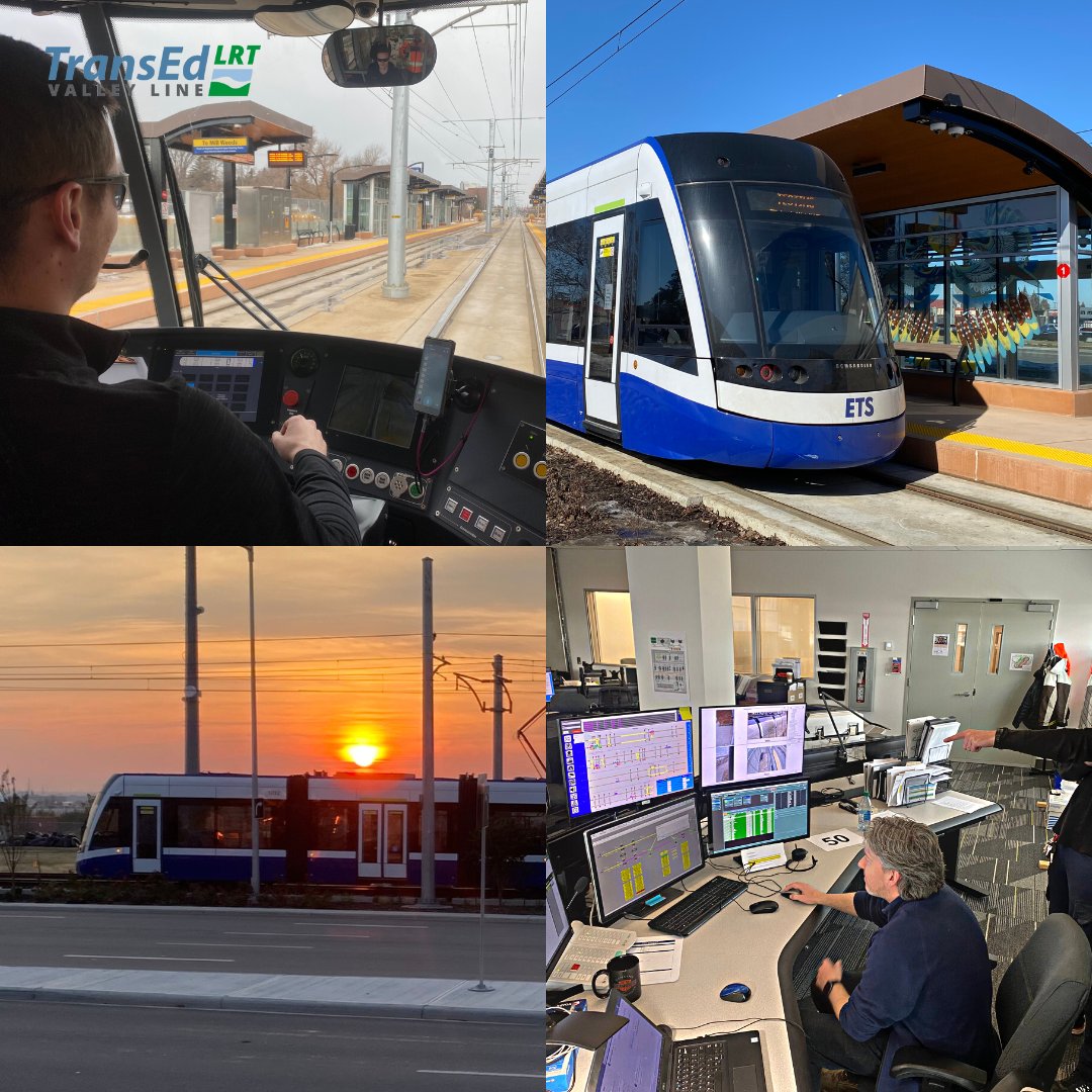 Valley Line Southeast LRT tweet media