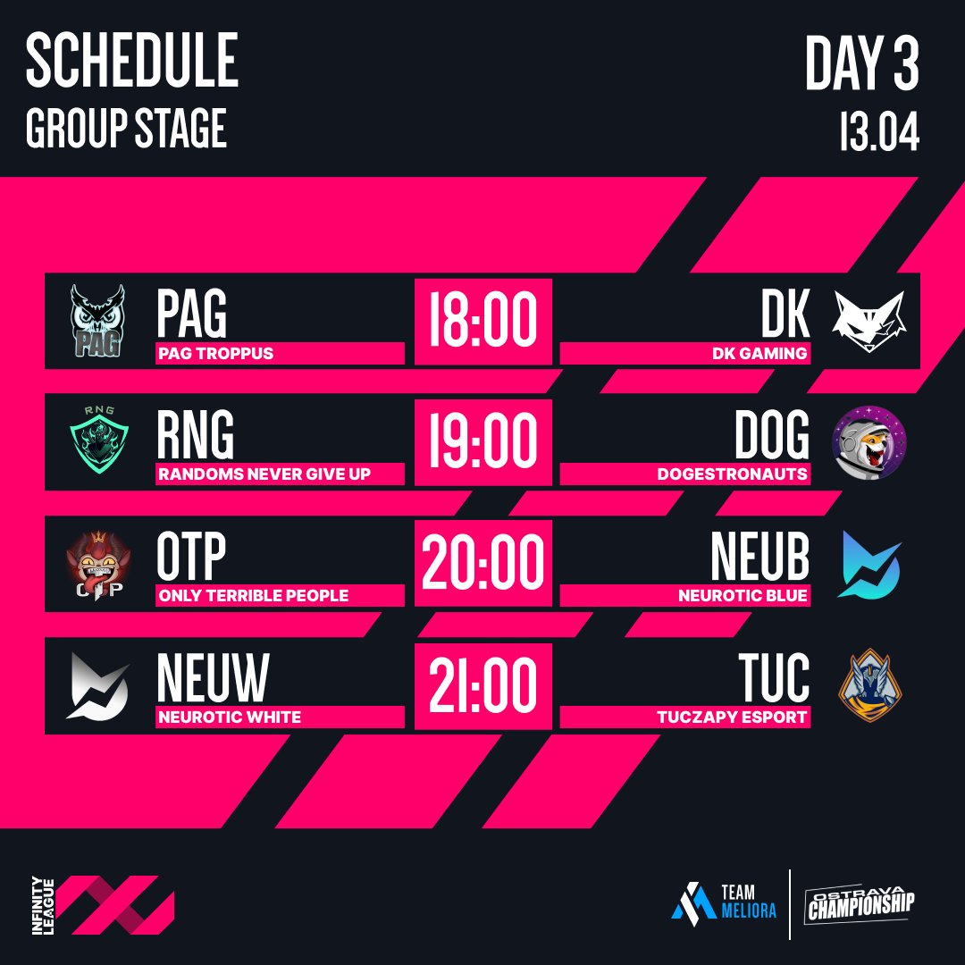 Ovachamp's tweet photo. @infinity_league_inl  is here! 📷

Už dnes v 18:00 se můžete podívat na první ze 4 zápasů infinity league, streamovaných na https://t.co/9PpTlH2DUx spolupořádané s TeamMeliora.

Přijď zafandit svým oblíbeným #LoL amatérským týmům a sleduj počátky nových hvězd esport scény. https://t.co/TFIXfvK3du