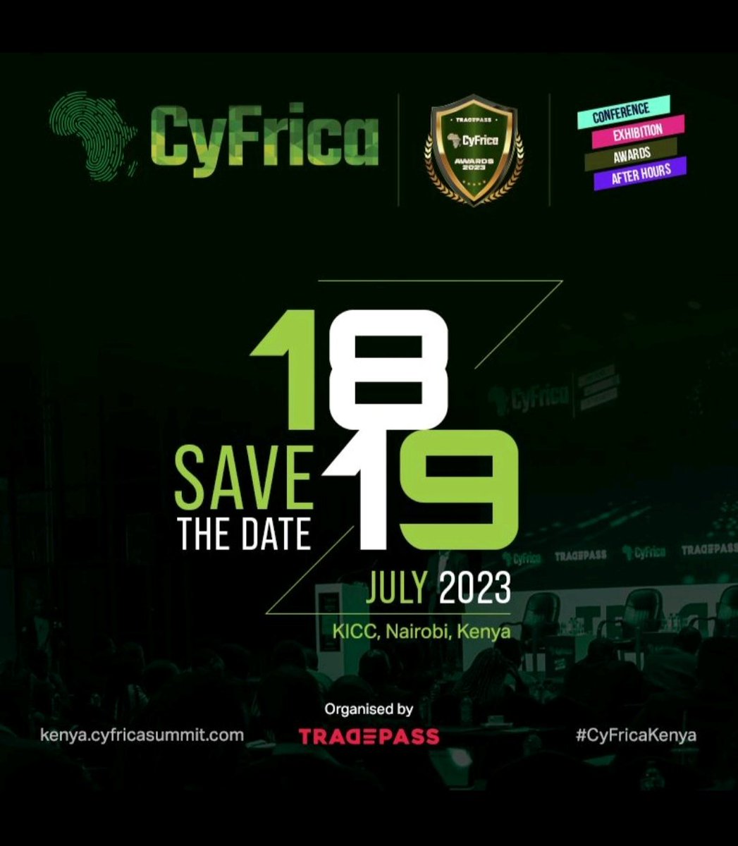 AfricaCyberMag's tweet photo. Vous y retrouverez les derniers renseignements cyber en Afrique, les développements de pointe, les meilleures pratiques, les stratégies avant-gardistes, les cas d'utilisation et bien plus encore. https://t.co/umiW5WlrYz