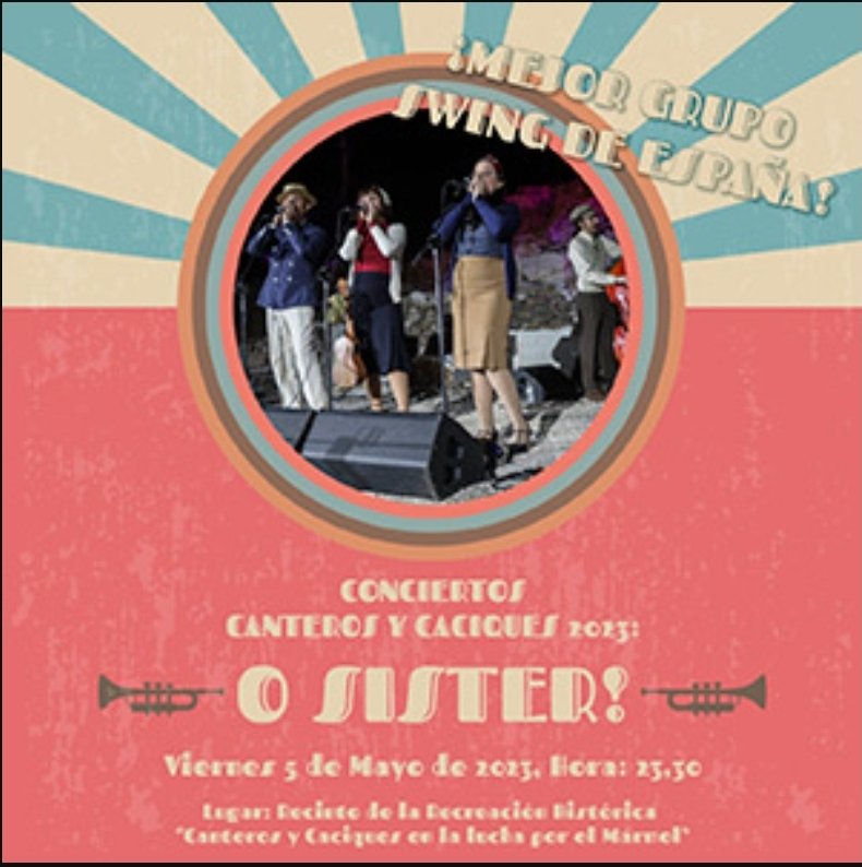 WeekyAlmeria's tweet photo. 🌄El 5, 6 y 7 de mayo vas a querer estar en Macael. La recreación histórica "Canteros y Caciques" te traen una gran programación y conciertos para seguir la fiesta. No faltes!!😃
@macaelturismo
https://t.co/ld1UrnE67j https://t.co/HYPtKh0VsQ