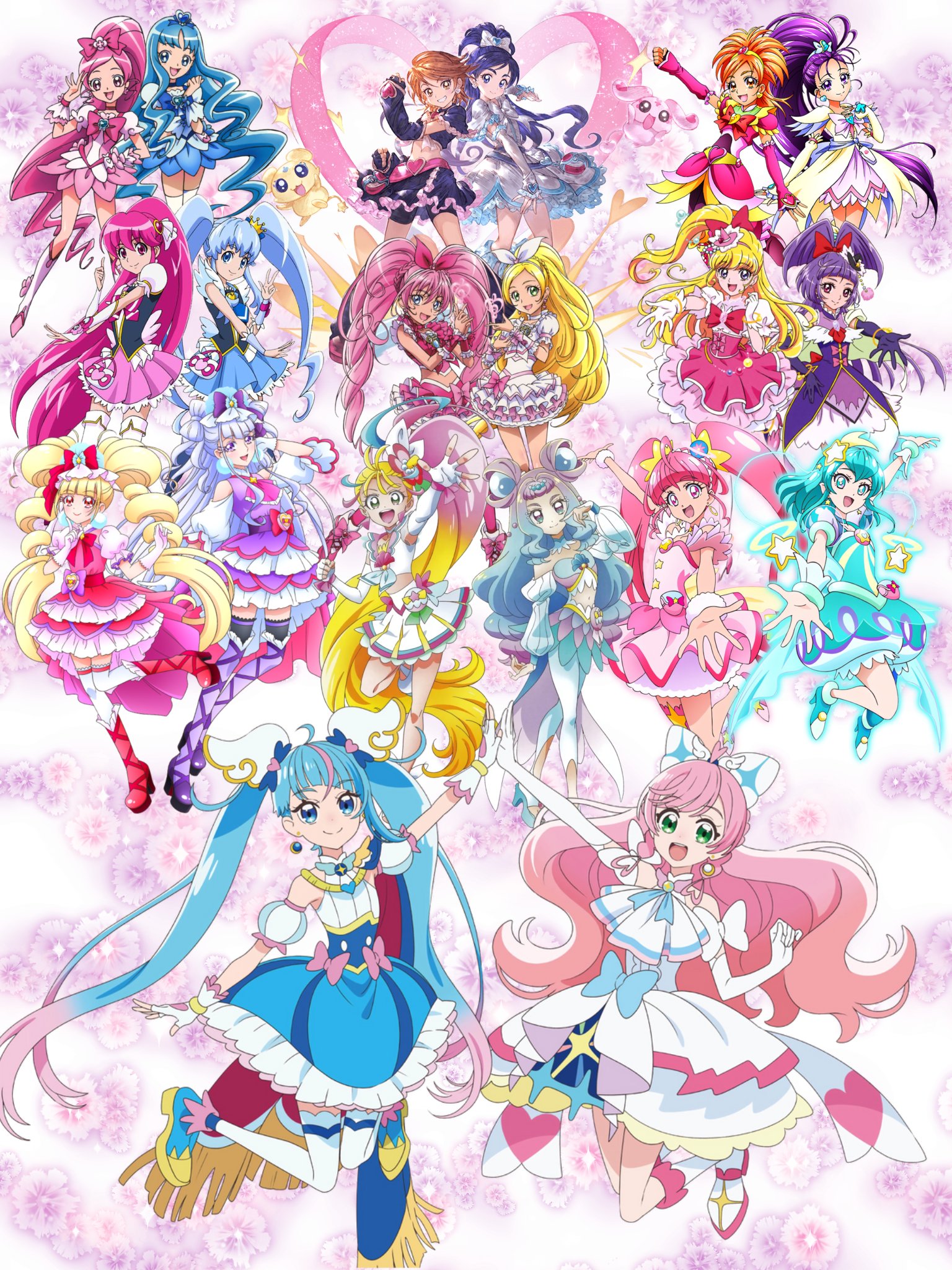 KuroYami on X: Precure 2023 fake leak: Another Story Precure with