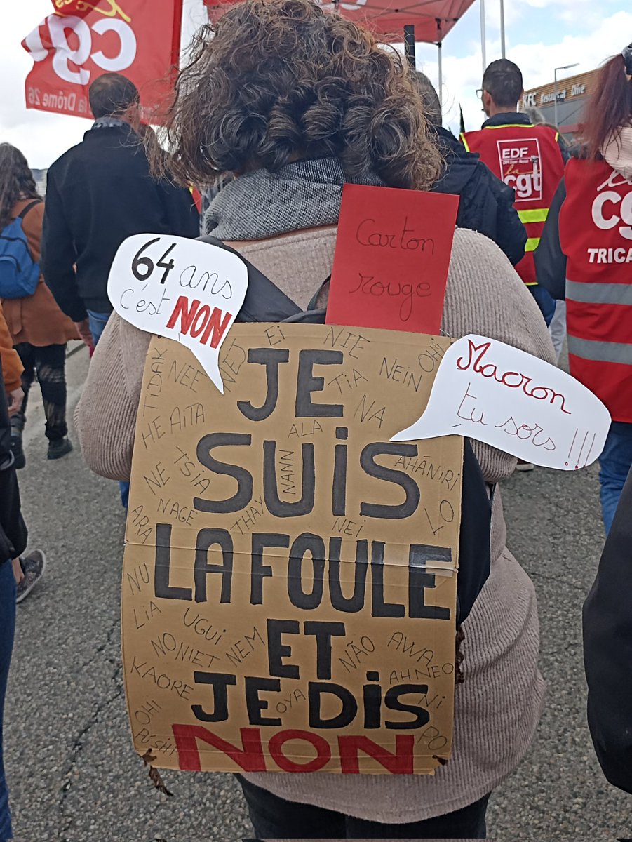 GRsudest's tweet photo. Plus de 1500 personnes présentes aujourd'hui à Montélimar !! #greve13avril #greve #manifestation https://t.co/OCrtokEItD