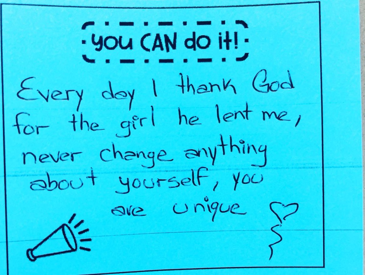 the little things. they matter in a big way. 

seeing and hearing the excitement from my kiddos about these encouraging notes from their parents for state testing melts my heart every.single.time. 

gosh, i love them 🥺❤️

<a href="/Oesjackets/">Oxford Elementary</a> <a href="/ocsjackets/">Oxford City Schools</a>