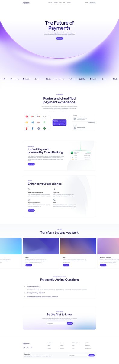 ensaktas's tweet image. I often get asked about my process of creating a landing page. So, in this thread, I will share my step-by-step process, from ideation to delivery. 🚀

Thread ↴