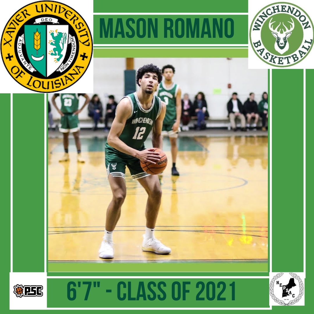 Winchendon Hoops (@winchhoops) on Twitter photo ‘21 Captain <a href="/mason_romano/">Mason Romano</a> receives offer from @XUGOLDRUSH! Congrats Mason! #WinchFamily <a href="/NERRHoops/">New England Recruiting Report NERRHoops</a> <a href="/NEPrepBB/">NE Prep Mens Basketball</a> <a href="/cuestambb/">Cuesta Men’s Basketball</a> <a href="/CoachAJWMS/">Coach Alfred “AJ” Williams</a> <a href="/ScoutNSuit/">Jon Soch | Scout in the Suit</a> ‘21 Captain <a href="/mason_romano/">Mason Romano</a> receives offer from @XUGOLDRUSH! Congrats Mason! #WinchFamily <a href="/NERRHoops/">New England Recruiting Report NERRHoops</a> <a href="/NEPrepBB/">NE Prep Mens Basketball</a> <a href="/cuestambb/">Cuesta Men’s Basketball</a> <a href="/CoachAJWMS/">Coach Alfred “AJ” Williams</a> <a href="/ScoutNSuit/">Jon Soch | Scout in the Suit</a>