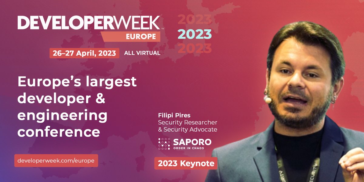 sofullevents's tweet image. ⏳ J-12 avant l'événement
🎤 Plus de 200 intervenants prêts à échanger
💬 Plus de 2000 professionnels
Il est encore le temps de vous inscrire 👉 devnetwork.com/registration/?…
C'est l'événement à ne pas rater
@DevNetwork_ #DEVWEEK2023 #Digital @FilipiPires