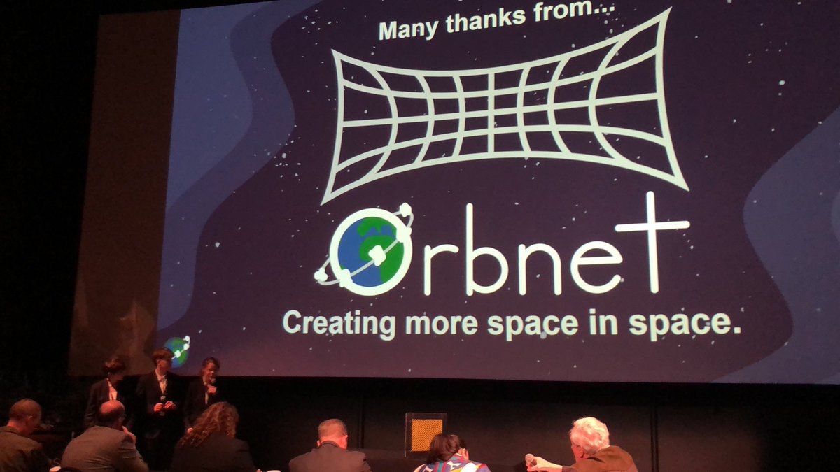 OxfordHighSTEM's tweet photo. @orbnettech have just smashed their Power Pitch! They spoke passionately about their concept and answered all judges’ questions with confidence. We are so proud! #ConradChallenge https://t.co/pWLfs3z0eD