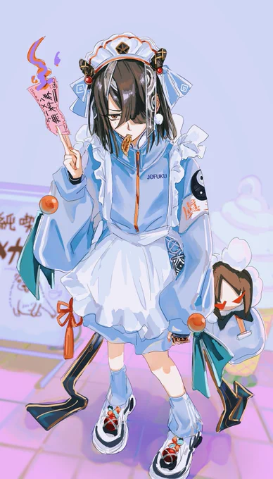 徐福ちゃん100億パーセント似合うから着てほしい 