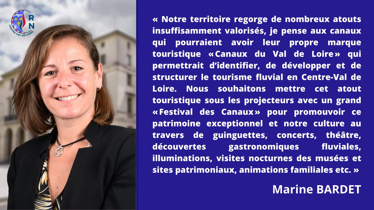 RN_CValdeLoire's tweet photo. .@BardetMarineRN intervient sur l'Adoption de la stratégie de développement touristique régionale : Ambitions tourisme 2030. #RCVL #DirectSP https://t.co/XYhldDpTJ0