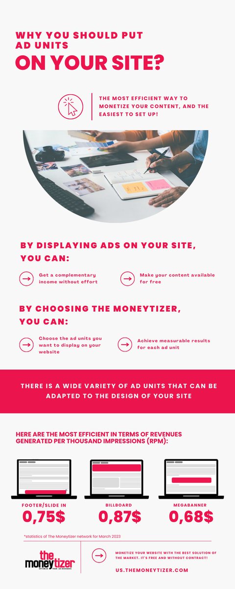TheMoneytizer's tweet photo. Looking for a simple yet effective way to monetize your website? Ads are the way to go - start earning now!

#monetization #optimization #ad #revenue #website #blog #advertising #themoneytizer https://t.co/o7rUdIkcJH