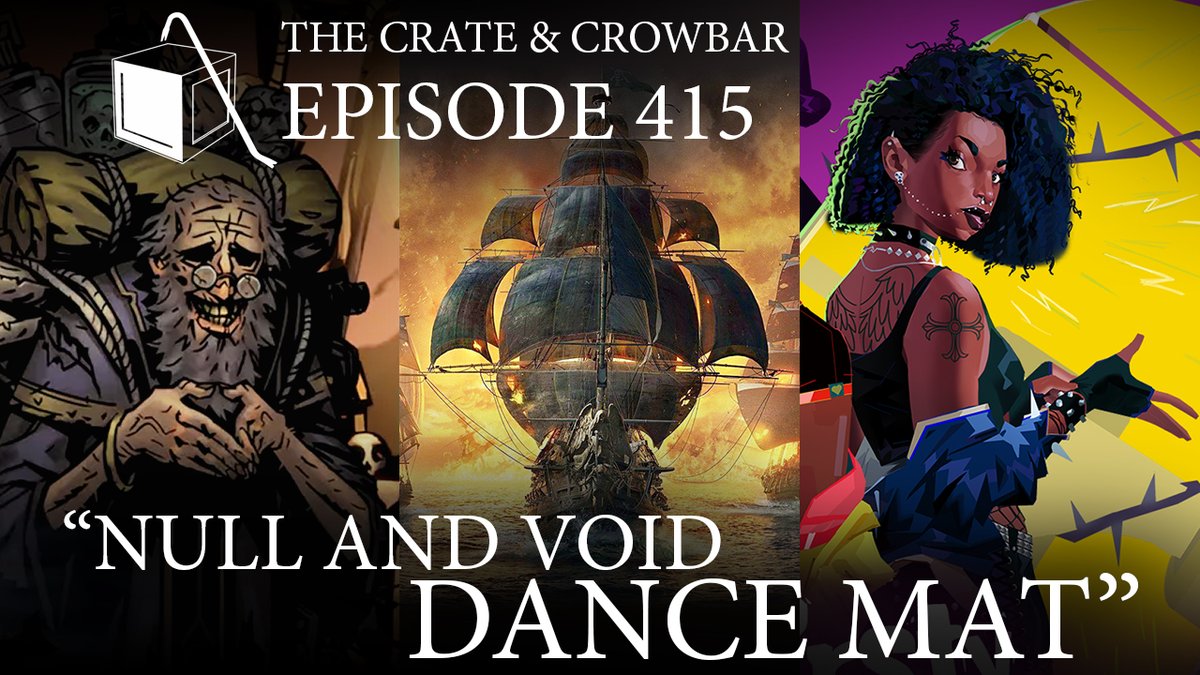 Belatedly... Episode 415! In which Tom Senior and Jamie Brittain convene in the past to talk about a lot of games to be released in the next year or so, and beyond!
 crateandcrowbar.com/2023/04/13/epi…