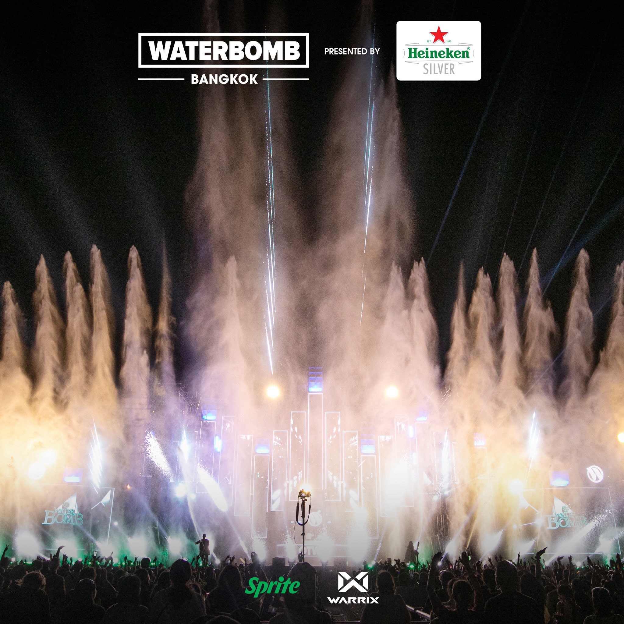 Waterbomb_Bangkok (waterbomb_BKK) / Twitter